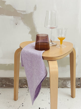 LES SERVIETTES DE TABLE FESTIVES - Lavender ice