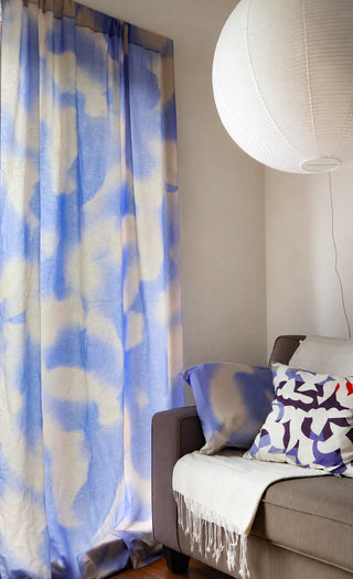 THE PRINTED CURTAIN