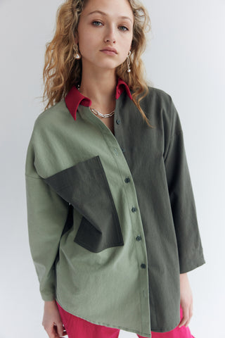 BELFAST Shirt / L - Defect