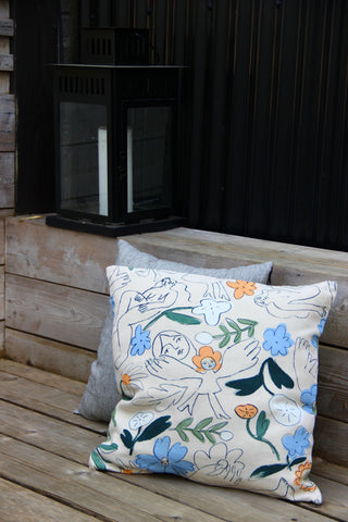 LE COUSSIN IMPRIMÉ