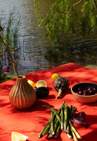 THE SLUB COTTON TABLECLOTH