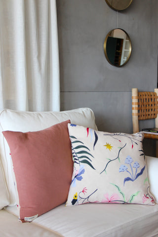 THE PRINTED CUSHION