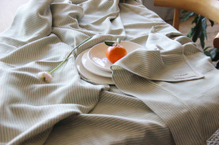 THE STRIPED TABLECLOTH