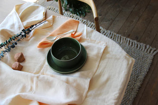 PLAIN COLOURED TABLECLOTH
