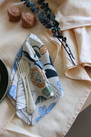 PRINTED TABLE NAPKINS