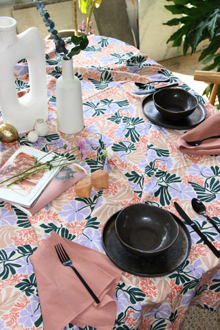 THE PRINTED TABLECLOTH