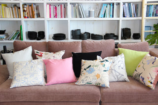 THE PRINTED CUSHION