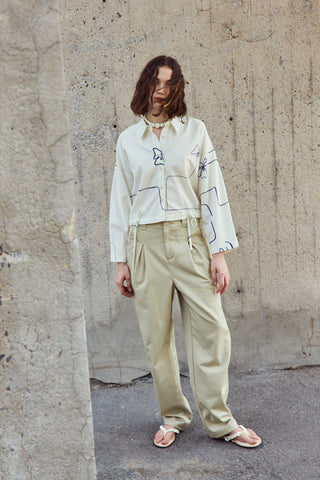Chemise PEYTON / L - Défaut