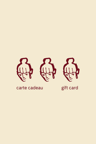 Carte Cadeau