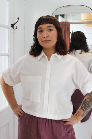 chemise CLARA / XL - Défaut