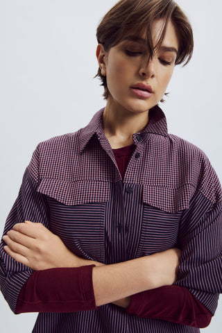DAMIA shirt dress