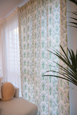 THE PRINTED CURTAIN