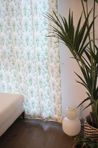 THE PRINTED CURTAIN