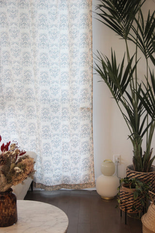 THE PRINTED CURTAIN