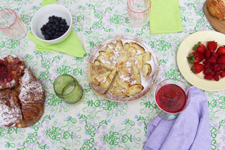 THE PRINTED TABLECLOTH