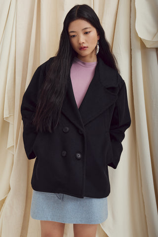 DAMON Black Coat