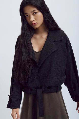 GEMA DARK GREY Jacket