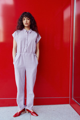 KASSIA jumpsuit / S - Sample