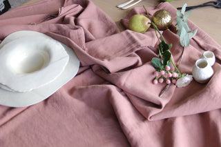 PLAIN COLOURED TABLECLOTH