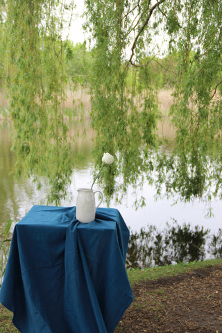 THE PLAIN TABLECLOTH