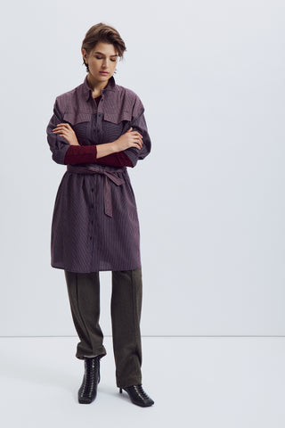 DAMIA shirt dress