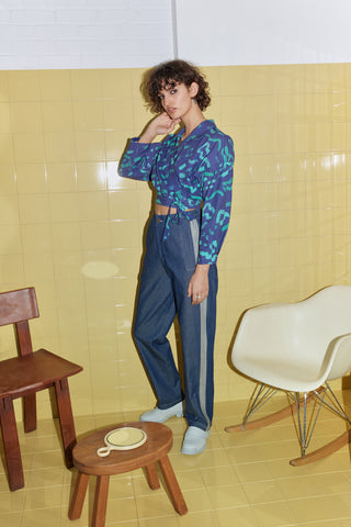 SILLA Pants / S - Sample