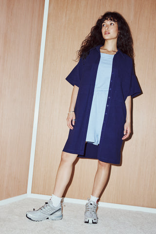 VEIL shirt dress