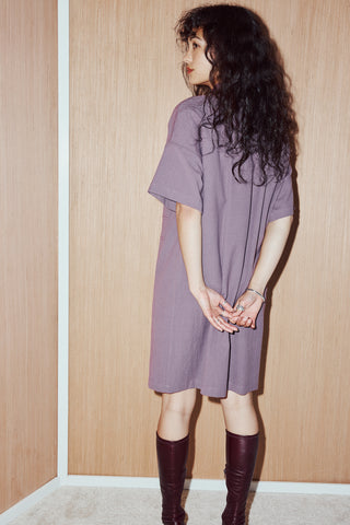 VEIL shirt dress