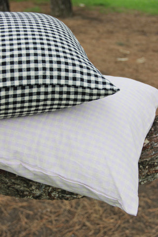 THE GINGHAM CUSHION